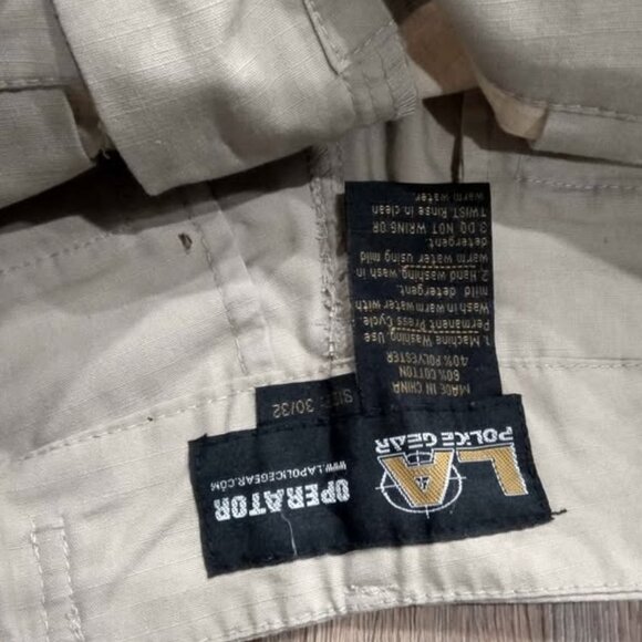 LAPD Operator Cargo Pant Khaki Color - Picture 5 of 5